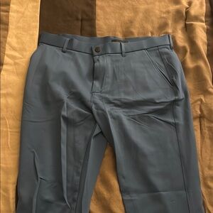 Greyson Men's Slate Blue Dress Pants
